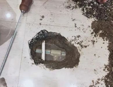 精河卫生间测漏水